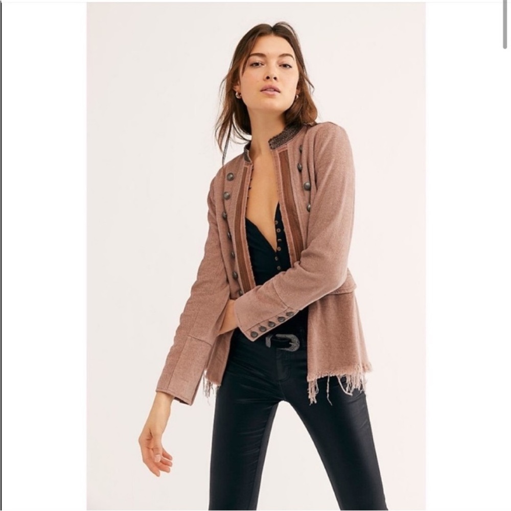 NWT Free People Lucy Jacket Size Small